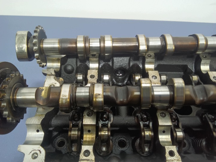 фото №8, Vw golf v gti 03-09 2.0 tfsi 200km головка двигуна вали 06f103373 bwa