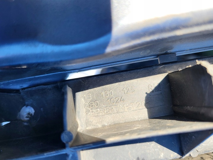 фото №16, Балка бампера перед підсилювач зона зминання opel signum vectra c оригінальний номер