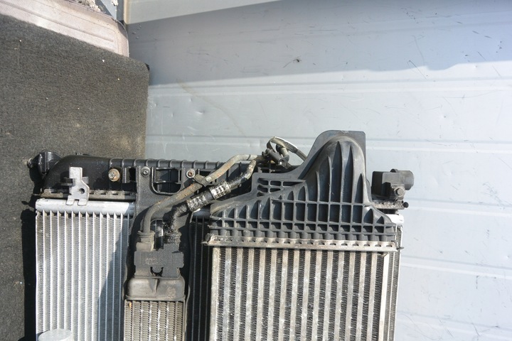 фото №10, Mercedes ml gl 164 рестайлинг комплект радиатор 3.0 cdi 320