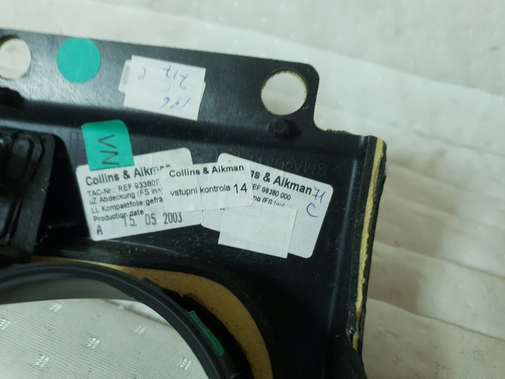 фото №7, Dekor консолі решітка повітропровід porsche cayenne 7l