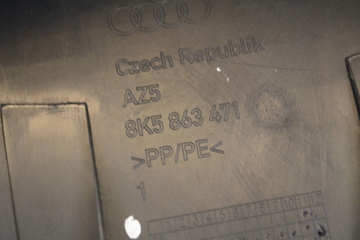 фото №7, Audi a4 s4 b8 8k 2013 захист ременя багажника