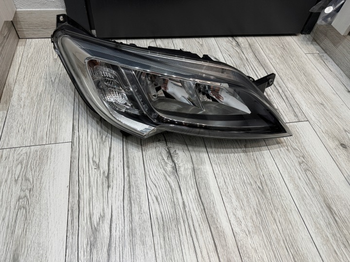 фото №9, Fiat ducato lll рестайлинг фара передняя правое led. комплектная