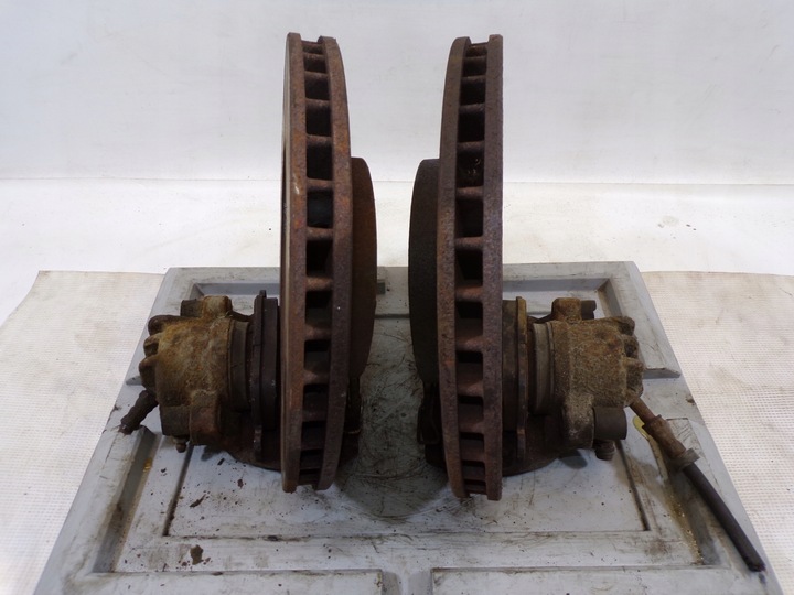 фото №1, Диски затискачі гальмівні передні перед volvo s60