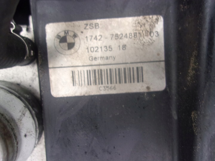 фото №5, Bmw e65 745i,4.4 v8 радиатор, вентилятор kpl.