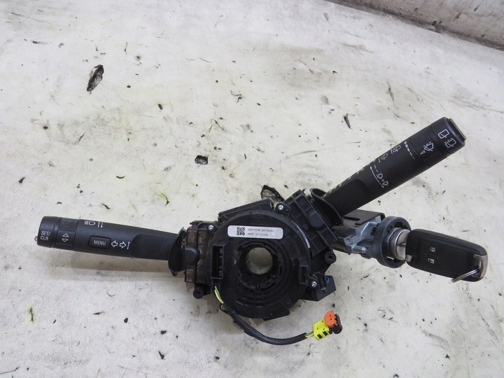 фото №1, Перемикач комбінований стрічка замок запалювання zafira c