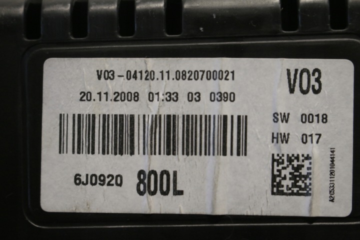 фото №7, Спідометр  seat ibiza iv 1.4 tdi