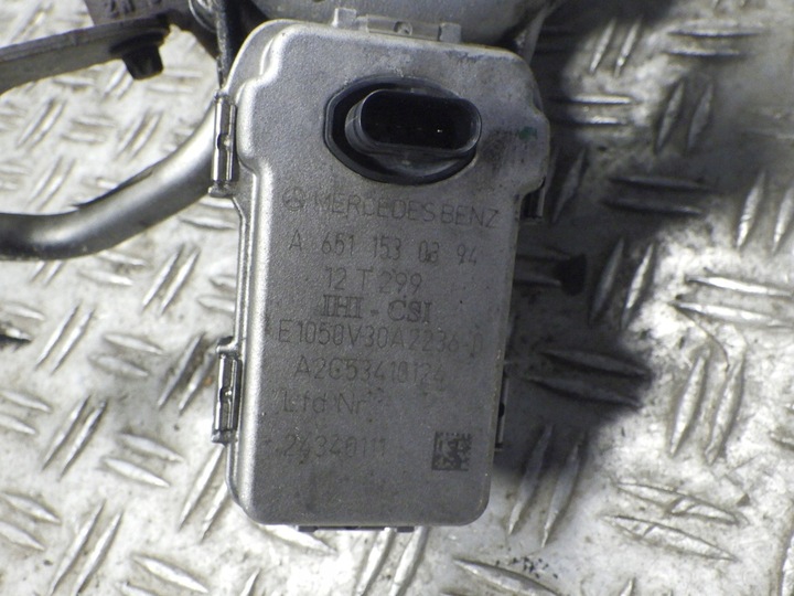 фото №6, B-klasa w246 турбіна турбонагнітач a6511530394