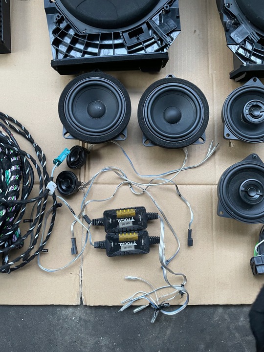 фото №5, Bmw 1 f20 5d озвучивание динамики усилитель focal