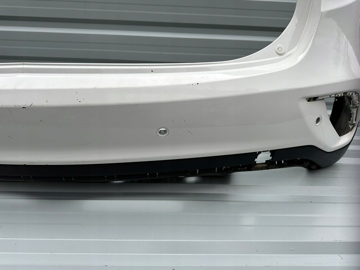 фото №9, Hyundai grand santa fe рестайлинг 16r- бампер зад задний зад pdc