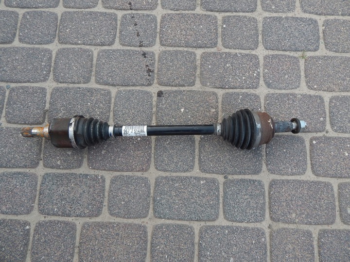 фото №1, Полуось левая peugeot citroen 9677561480