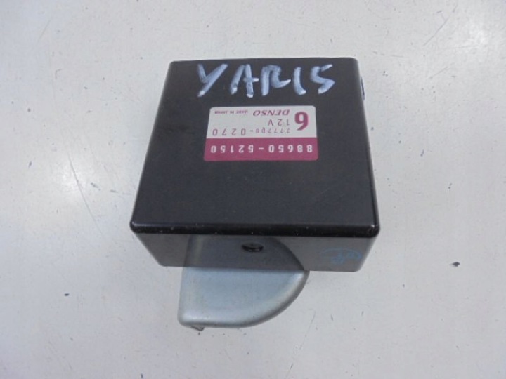 фото №7, Toyota yaris i p1 реле модуль 88650-52150 denso 277200-0270