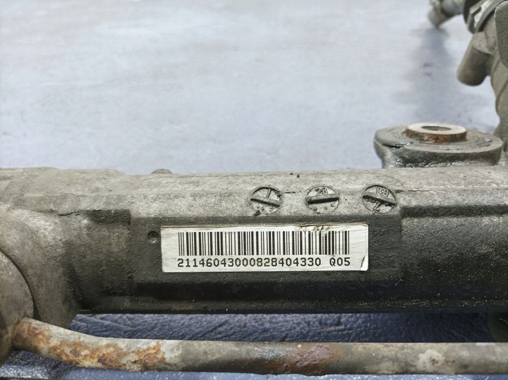 фото №6, Mercedes e w211 рестайлінг трансмісія кермова рейка рульового управління eu 2114604300