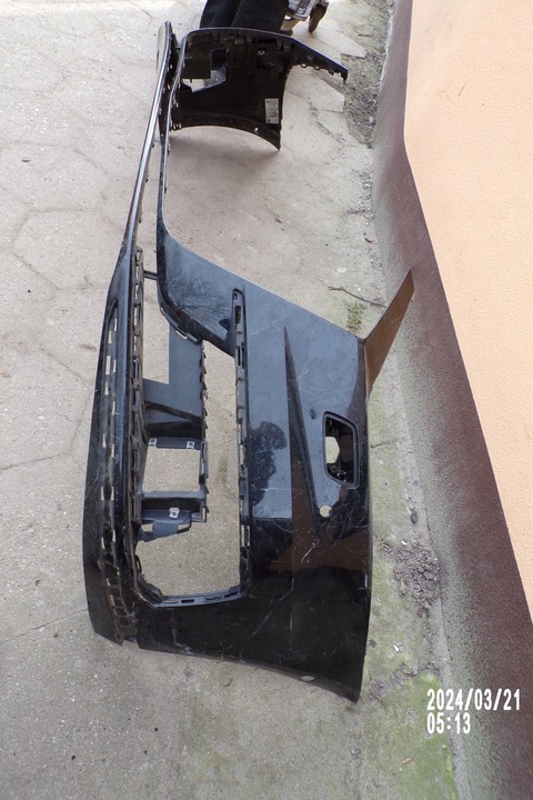 фото №3, Бампер audi a8 d5 4n0 перед leszno rawicz