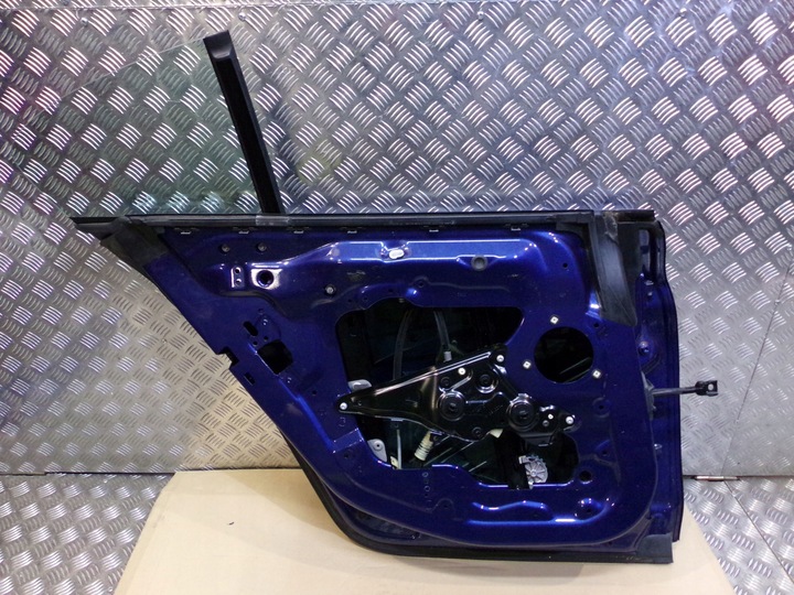 фото №6, Bmw f06 двері зад задні ліві alpina блакитний x06