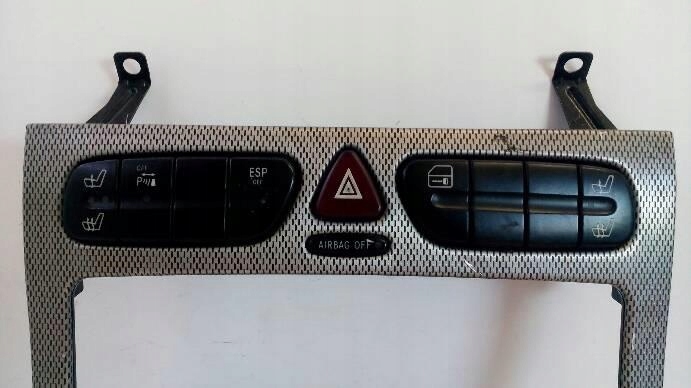 фото №10, Панель повітропровід кондиціонер mercedes w203 купе 2038300585