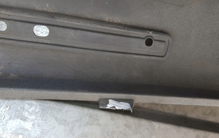 фото №8, Бампер задній vw transporter t5 03-15