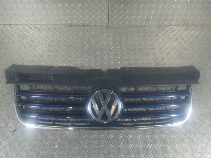 фото №1, Vw t5 05-10 решётка радиатора решётка 7h5807101