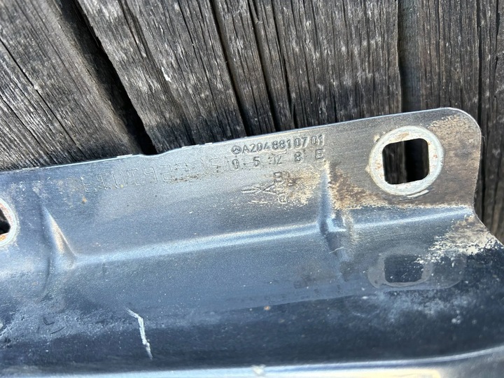 фото №10, Mercedes glk x204 08-15 крило лівий перед org