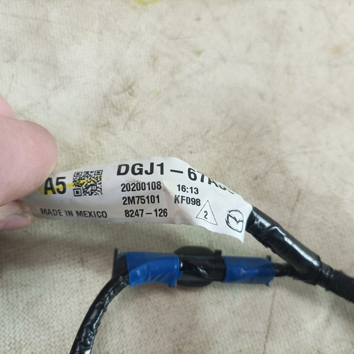 фото №6, Mazda cx30 19- джгут двері праві перед usa