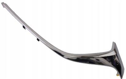 фото №1, Mazda cx-3 15- левая планка хром решётка радиатора новая