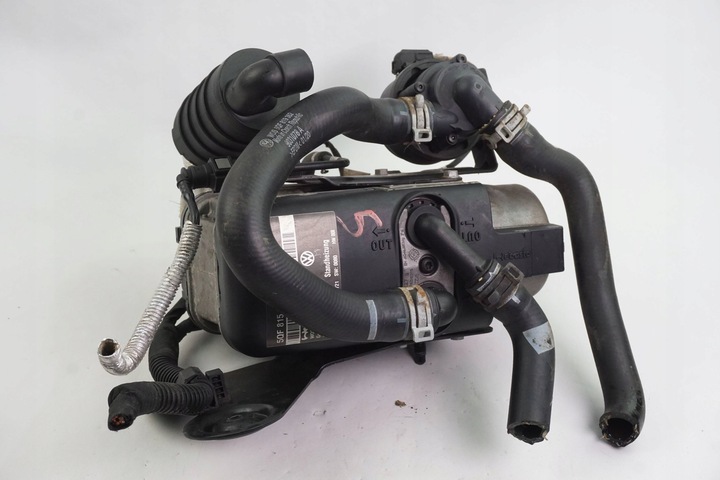 фото №1, Отопление стояночный вебасто vw tiguan 5qf815005q