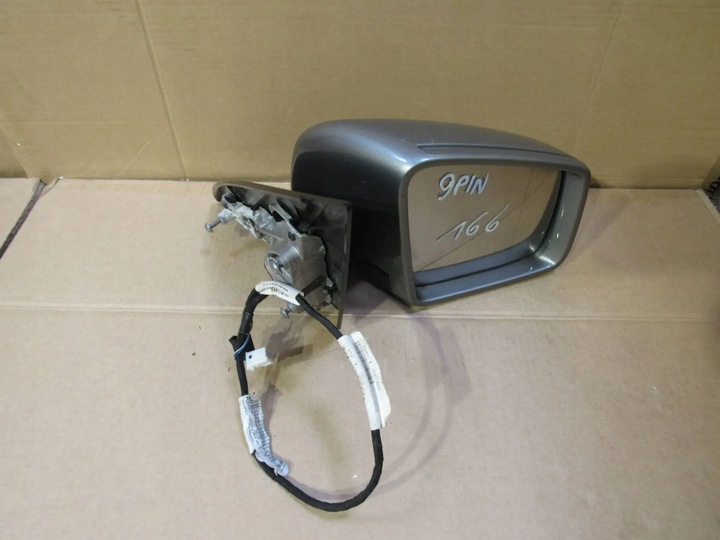 фото №6, Mercedes ml gl w166 166 дзеркало зовнішні праві 9 pin 1668100216