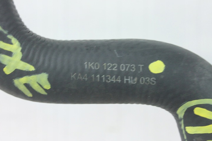 фото №14, Шланг трубка шланг воды жидкости vw golf skoda seat altea 1,9 tdi bxe bkc audi