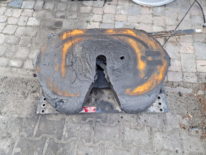 фото №1, Siodło планка jost 15 cm iveco stralis hi way e 6