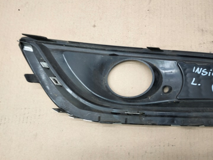 фото №13, Галоген + решітка бампера лівий перед opel insignia a рестайлінг 2013-2017