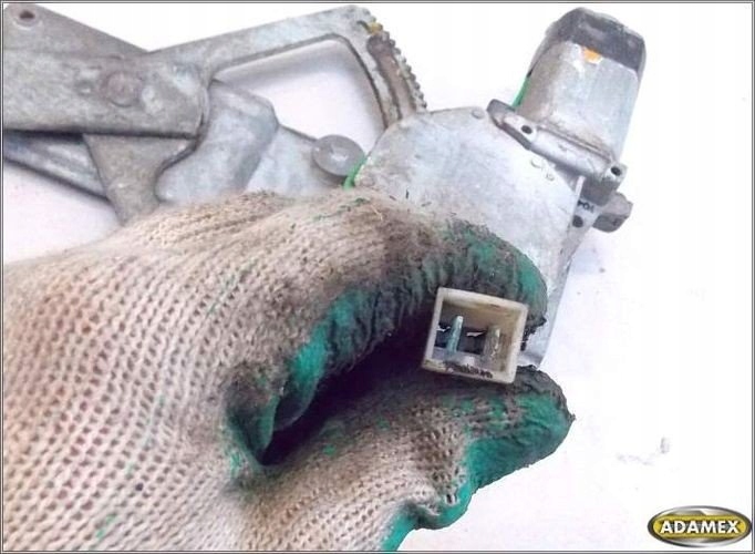 фото №5, Man 19 322 / 19322 1991r - підйомник вікна праві