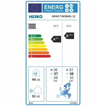 фото №7, Насос тепло thermal 12 моноблок heiko promocja