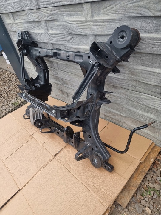 фото №9, Kia ev6 gt 4x4 підрамник візок зад 23- 55405-cf000