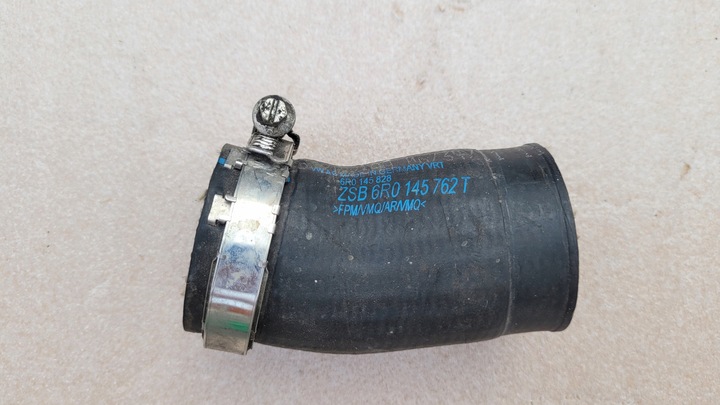 фото №1, Polo 6r rapid 1.6 tdi шланг интеркулер 6r0145762t