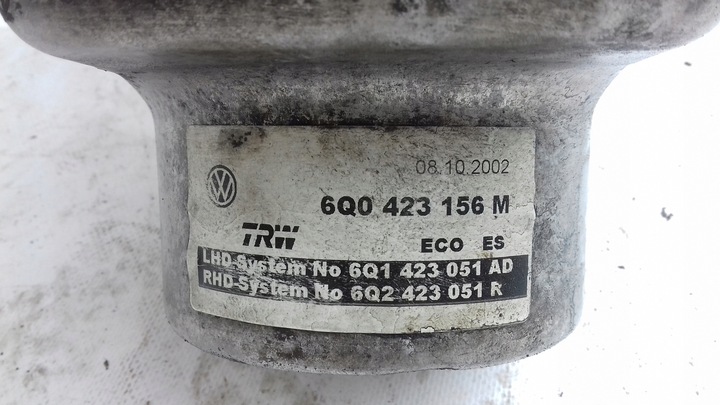 фото №7, Насос підсилювача 6q0423156m seat cordoba ii 6l2 ibiza ii 6l1 02-