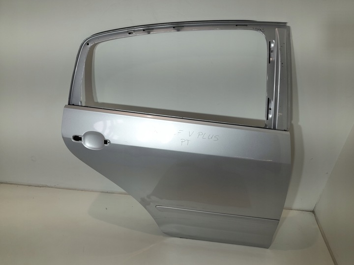 фото №4, Дверь правые задние зад vw golf v plus