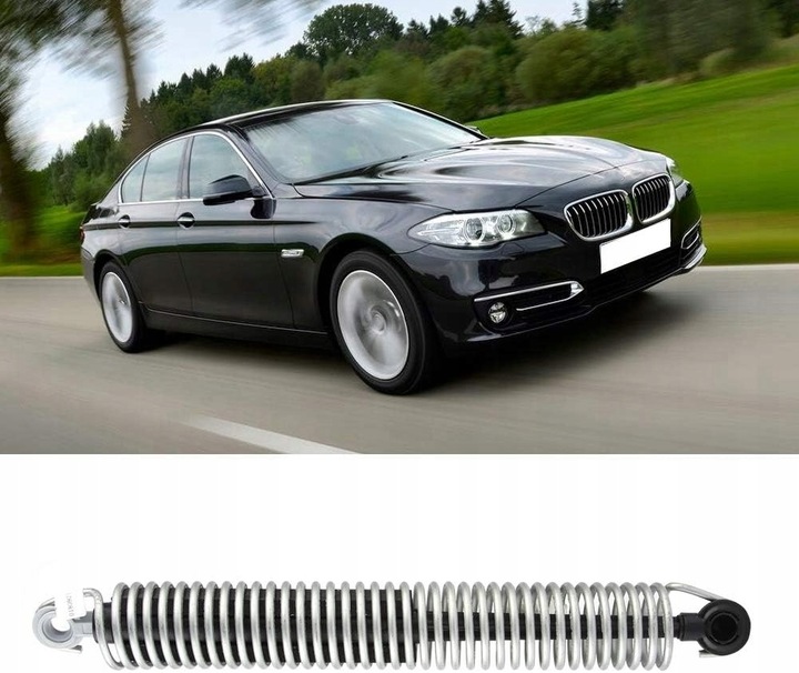 фото №6, Bmw 5 f10 амортизатор пружина кришки багажника комплект лівий правий 2010-2017