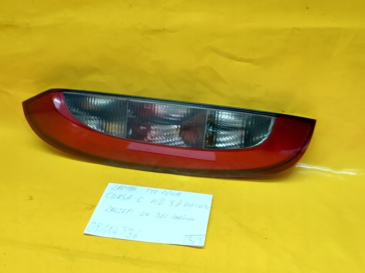фото №2, Лампа зад ліва corsa c hb 5d 00-03r 09114336