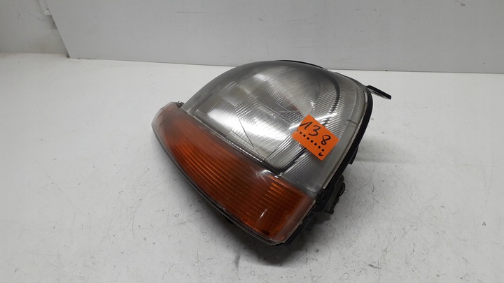 фото №10, Renault kangoo 97-03 лампа ліва перед зчеплення