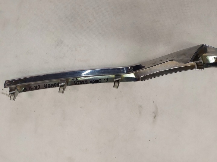 фото №14, Планка хром решітка бампера лівий перед honda cr-v v