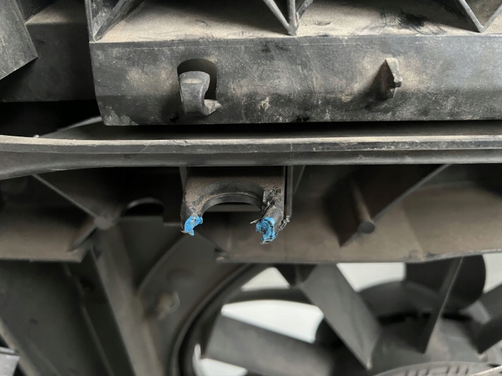 фото №8, Передняя панель корпус радиатор citroen berlingo iii 3