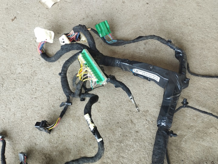 фото №9, Dodge ram 1500 09- джгут установка панелі консолі 68342316ab usa