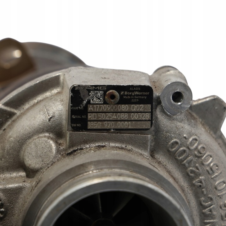 фото №11, Mercedes w205 w213 63 amg турбонагнетатель turbo m177 4.0 v8 a1770900080