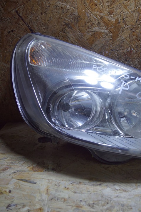 фото №8, Ford s-max mk1 лампа правые перед c698
