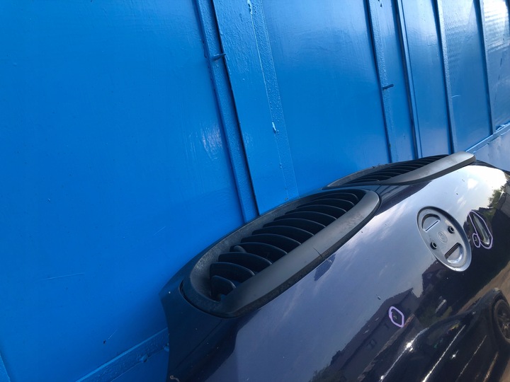 фото №16, Bmw e46 купе 320ci рестайлинг капот крышка двигателя orientblau 317