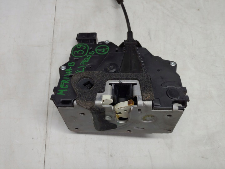 фото №7, Замок двері лівий перед opel meriva ii b 6 pin