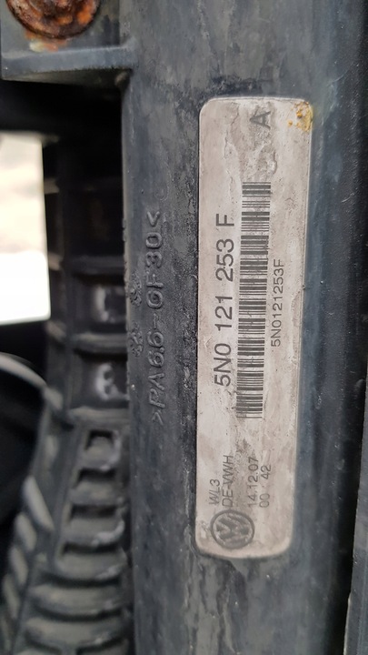 фото №11, Pas переднее vw tiguan 2.0 tdi