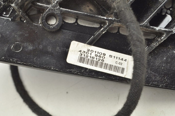 фото №6, Volvo c70 ii зеркало правое 8 pin+ 4 pin рестайлинг