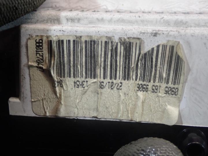 фото №8, Mercedes a-klasa w168 97-01 1.6 101km спидометр приборы a1685403211