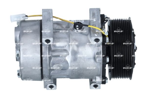 фото №8, Компресор кондиціонера nrf do rvi midlum, premium 2; volvo fl, fl ii 01.00-