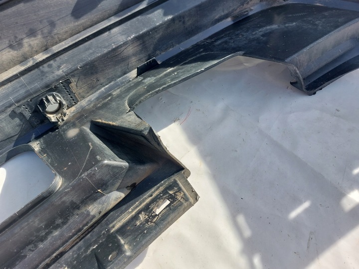 фото №14, Спойлер диффузор накладка бампера заднего 5na807521 4xpdc vw tiguan ii eu